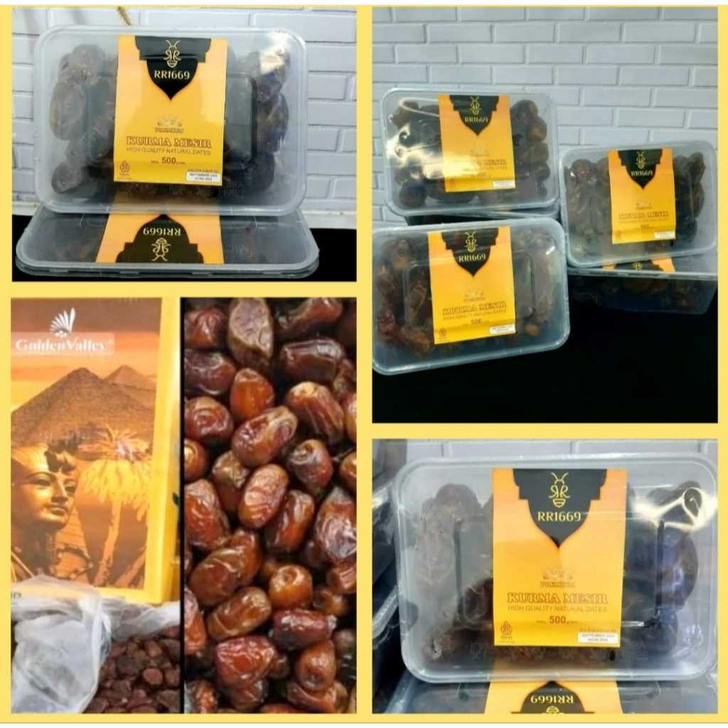 

Kurma Mesir Asli Premium | Lembut & Manis Alami