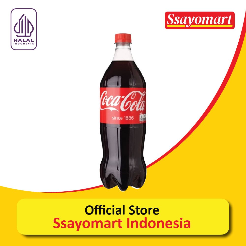 

COCA COLA BOTOL 1L
