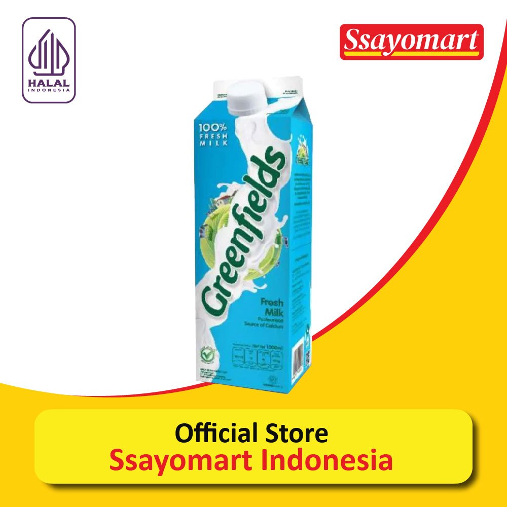 

Greenfields UHT Full Cream Milk 1 liter