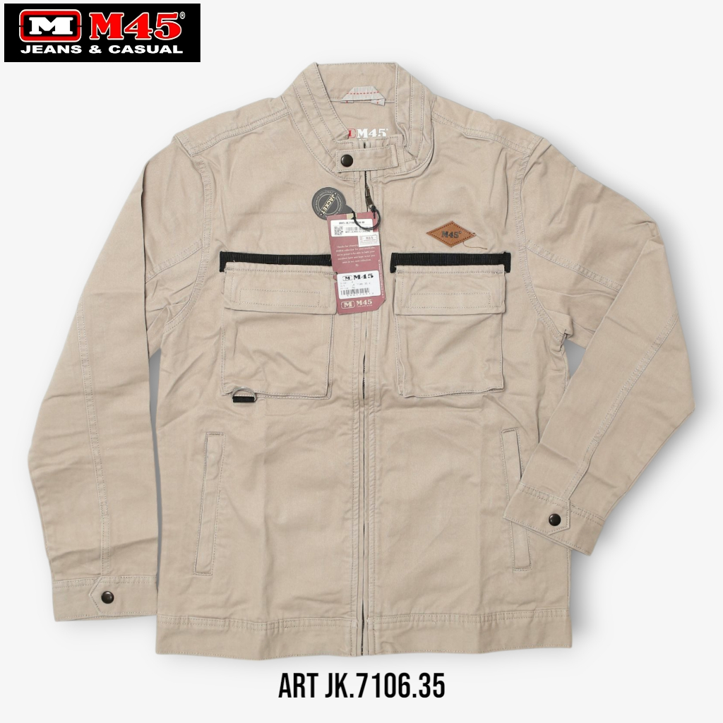 M45 Jaket Pria Cotton Casual – JK.7106.35