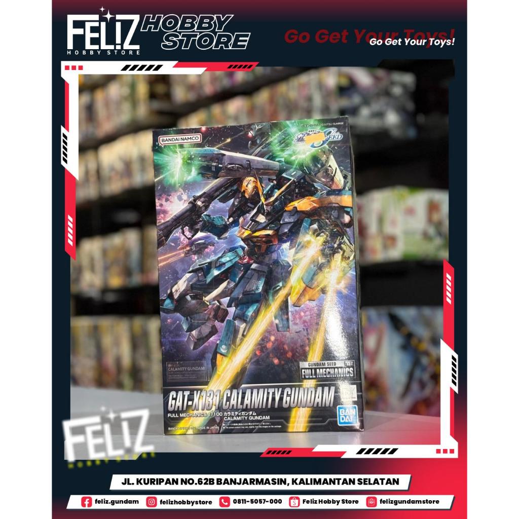 ( BANDAI ) FM 1/100 GUNDAM SEED GAT-X 131 CALAMITY GUNDAM