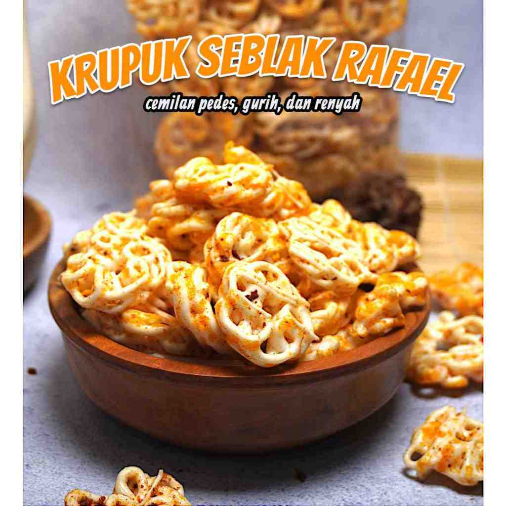 

KRUPUK SEBLAK RAFAEL 250 GRAM