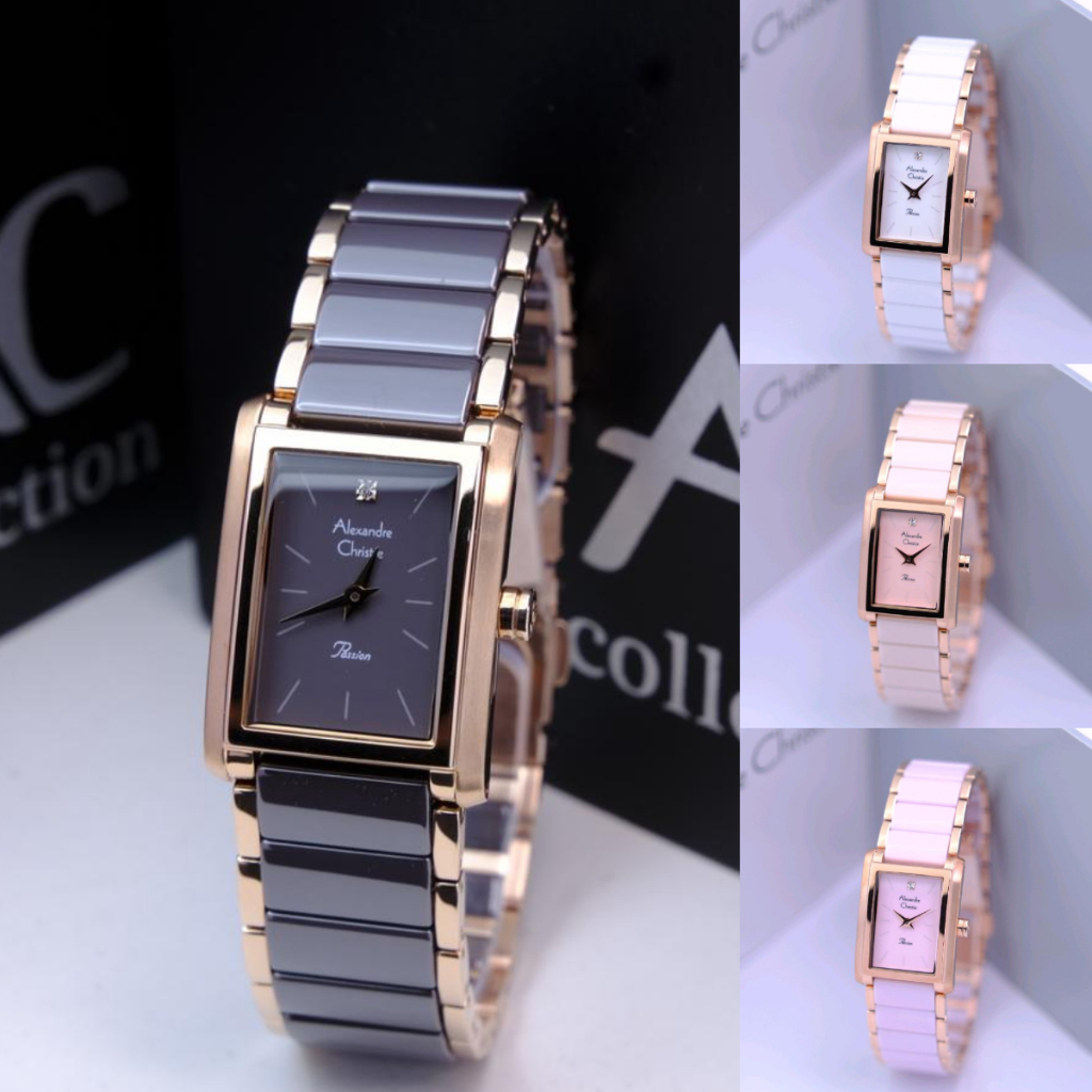 ORIGINAL Jam Tangan Wanita Alexandre Christie AC 2983 / AC2983 / 2983 / AC 2B50 / AC2B50 / 2B50 / AC