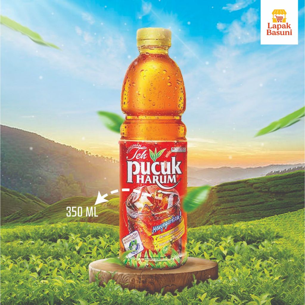 

Teh Pucuk Harum 350 ML / Teh Pucuk