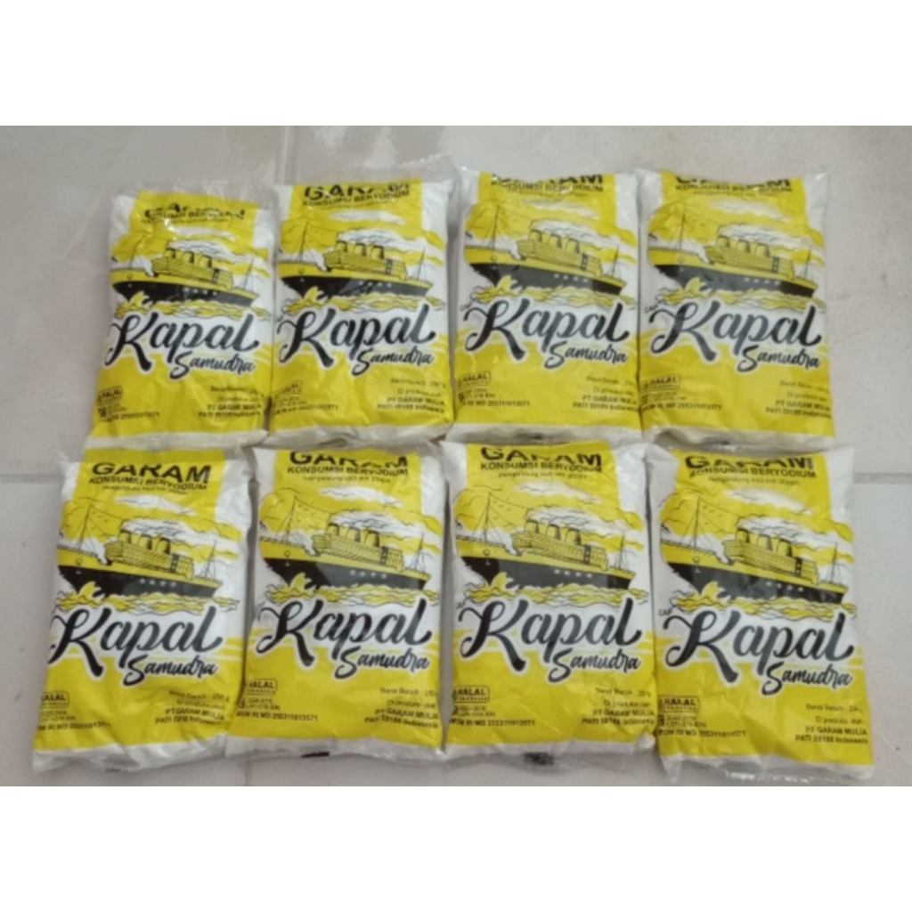 

Garam beryodium siap konsumsi 250 gr