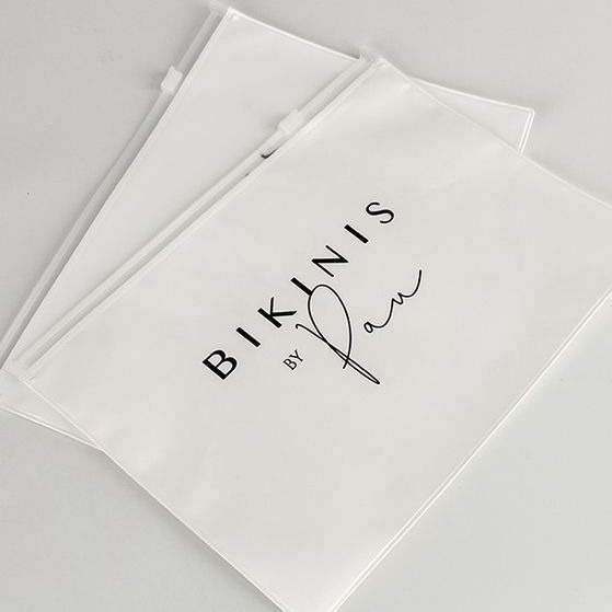 

17x25cm Custom Zipplock Premium Plastik Zipplock Hijab Plastik Kemasan Hijab Plastik Packaging Sablon plastik custom desain