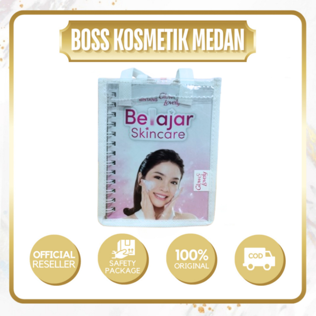 GLOW&LOVELY TAS SET ISI 3 SACHET (MINTA ADM)