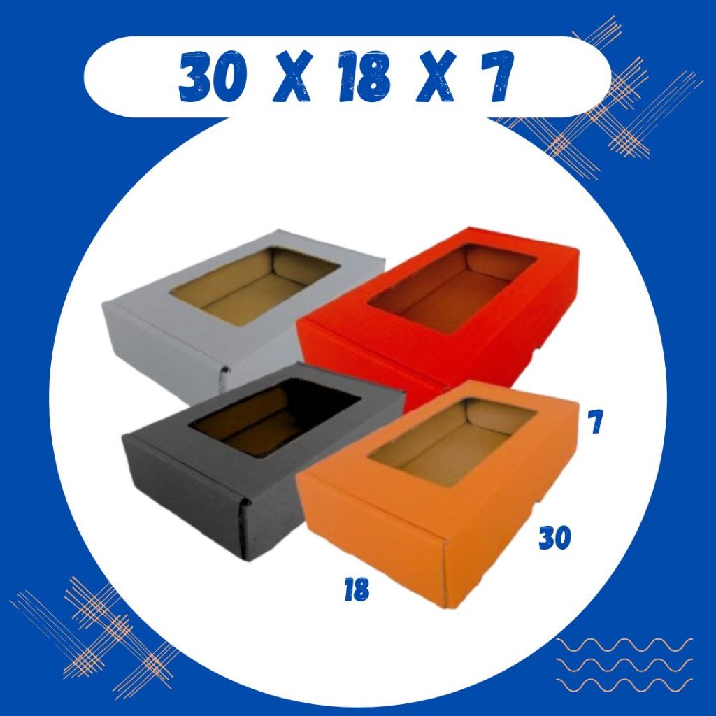 

Box 30x18x7 LS Kardus 30x18x7 LS Dus Hampers 30x18x7 LS Packing Baju Dus Handuk malang Grosir