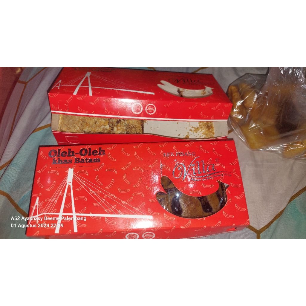 

Kue Pisang Khas Batam