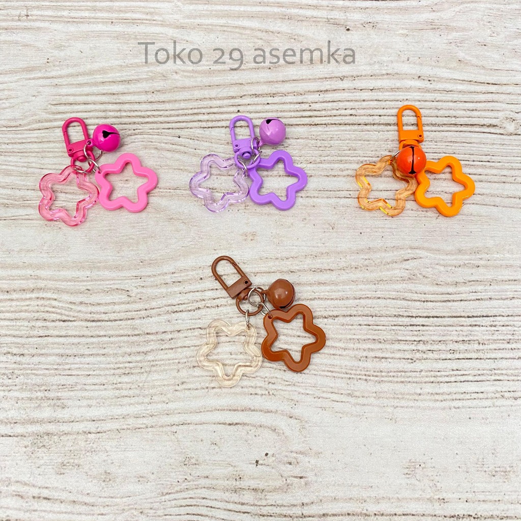 

GANTUNGAN KUNCI RESIN BINTANG LONCENG GK-1989 DENGAN KLIP KAIT KARAKTER GANCI SOUVENIR ANAK