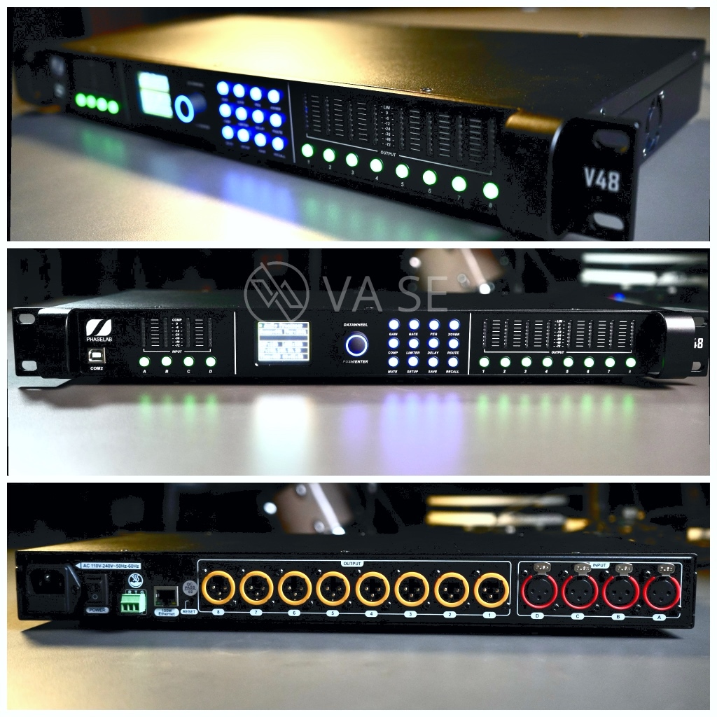SPEAKER MANAGEMENT PHASELAB V48