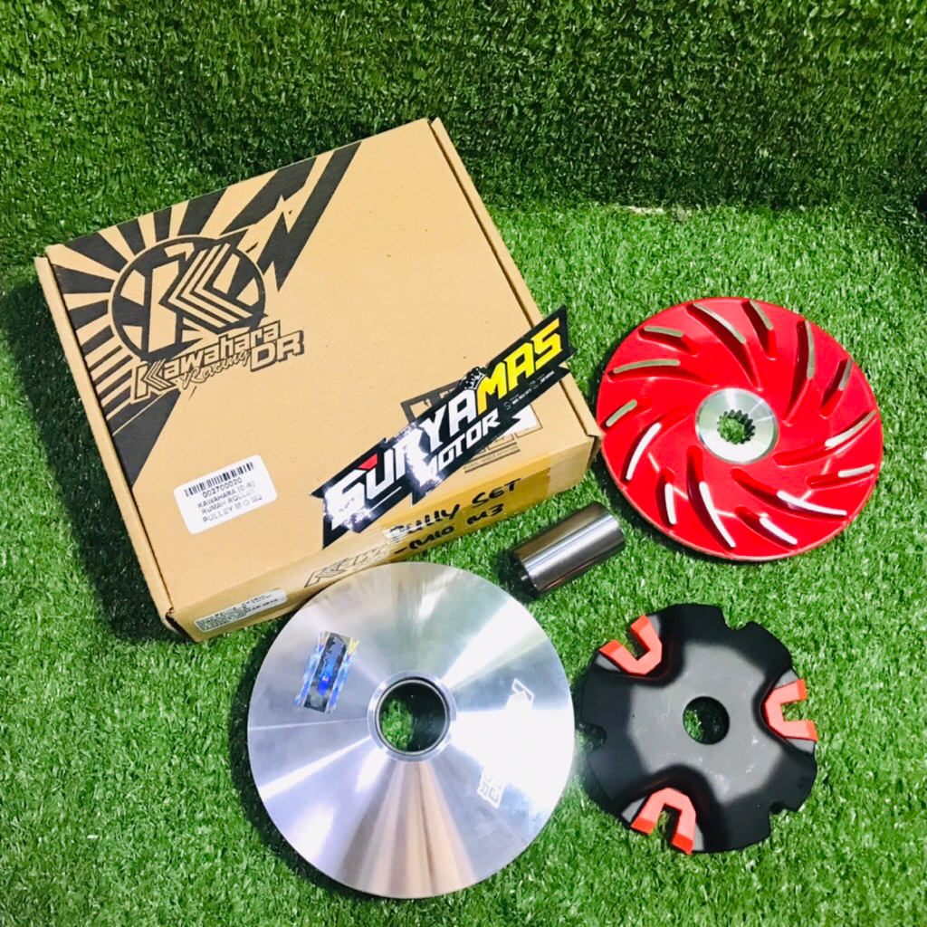 PULLEY RUMAH ROLLER MIO M3 KAWAHARA RUMAH ROLLER RACING MIO M3 MIO Z KAWAHARA RACING