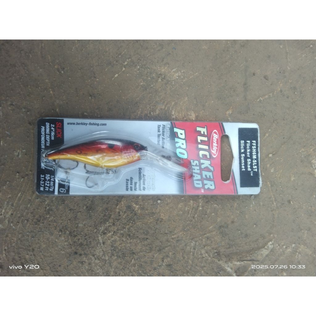Lure Casting (umpan pancing)