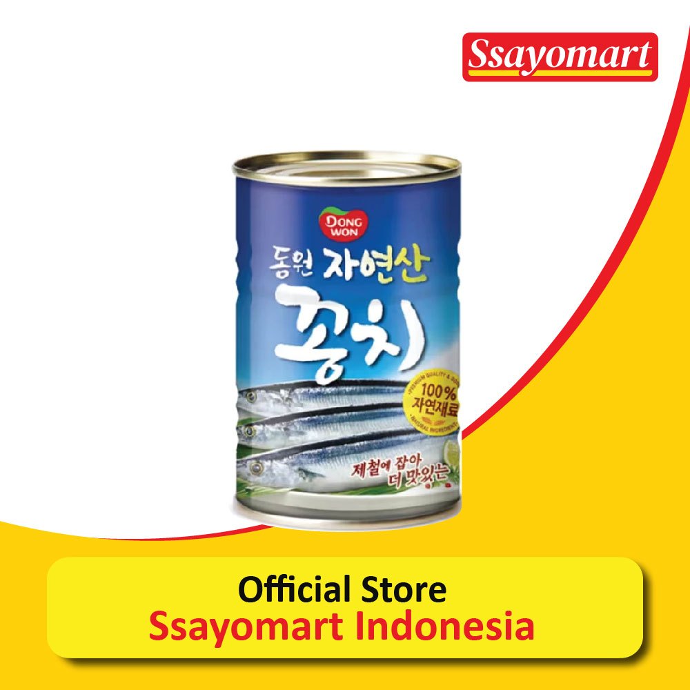 

Dongwon boiled mackerel pike 400 Gr