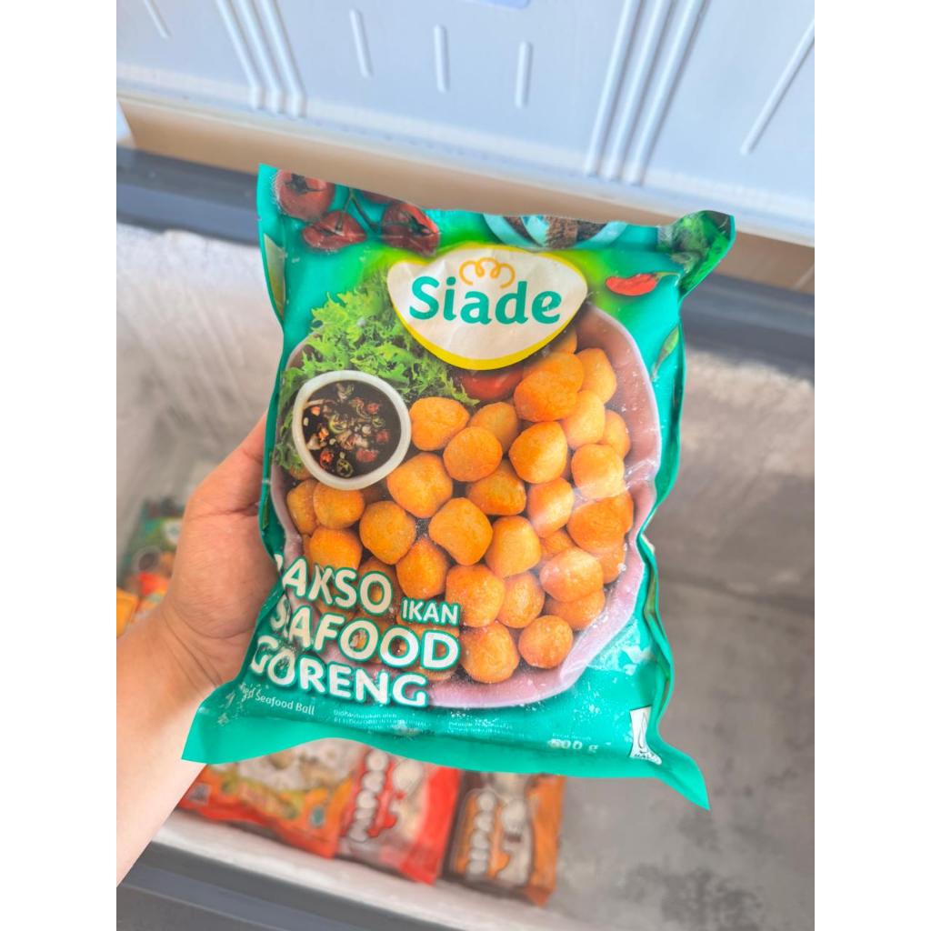

Siade Bakso Ikan Seafood Goreng
