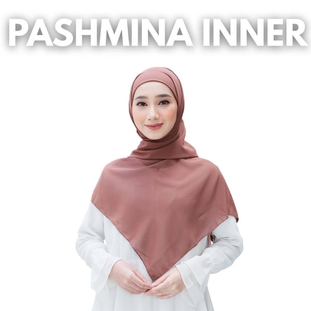 hijab pashmina inner - pashmina inner beauty,- pashmina inner premium