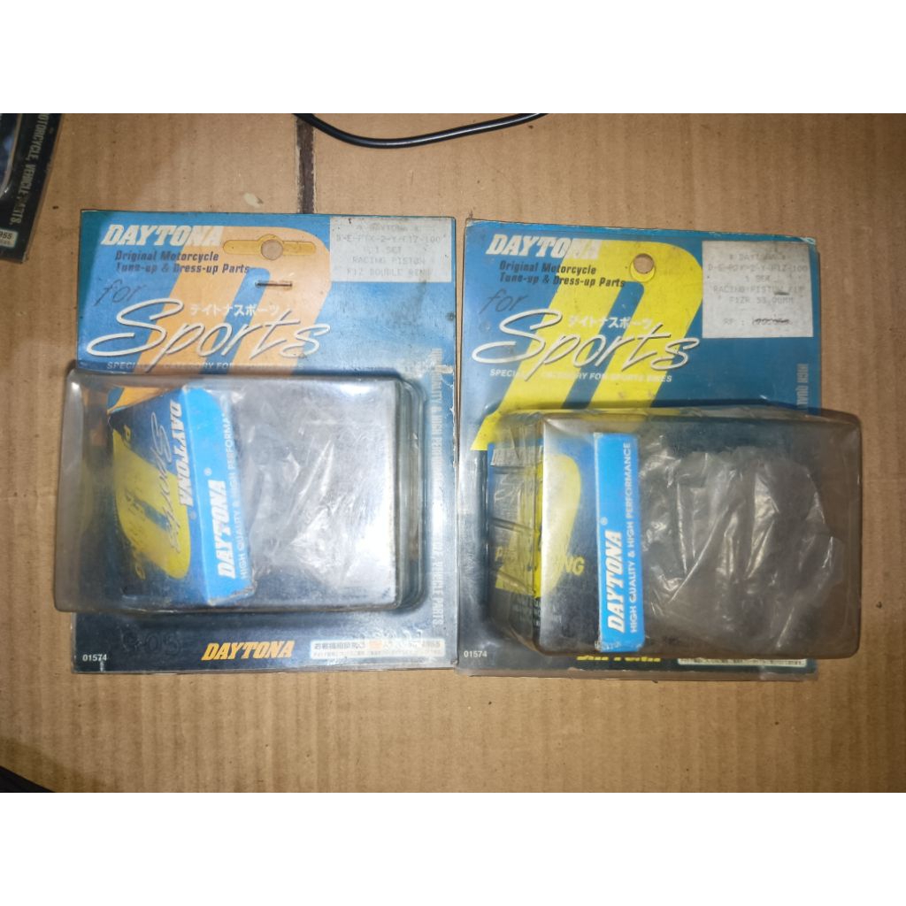 Piston daytona FIZR OS 100 baru / NOS