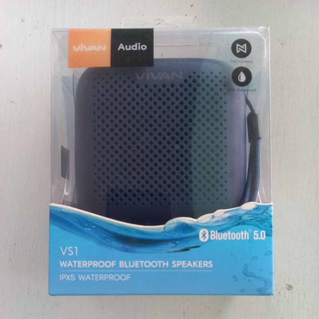 Speaker portable VIVAN VS1