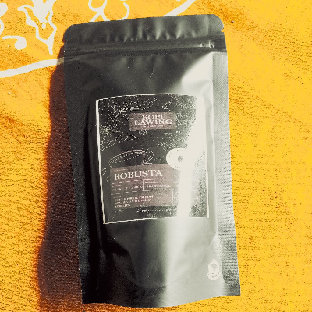 

KOPI BUBUK ROBUSTA KEMASAN 50 GRAM