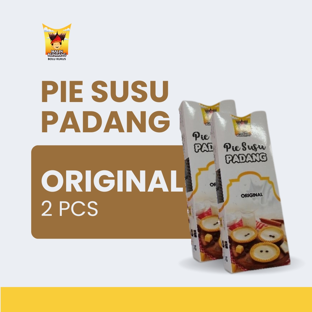 

MALIN KUNDANG - Pie Susu Padang Rasa Original - 2 x Isi 7