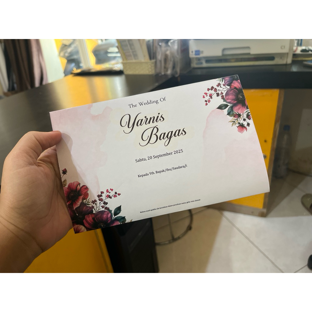 

Undangan Kekurangan kak yarnis