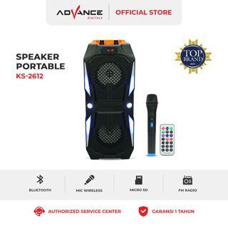 SPEAKER  ACTIVE ADVANCE PORTABLE - KS 2612
