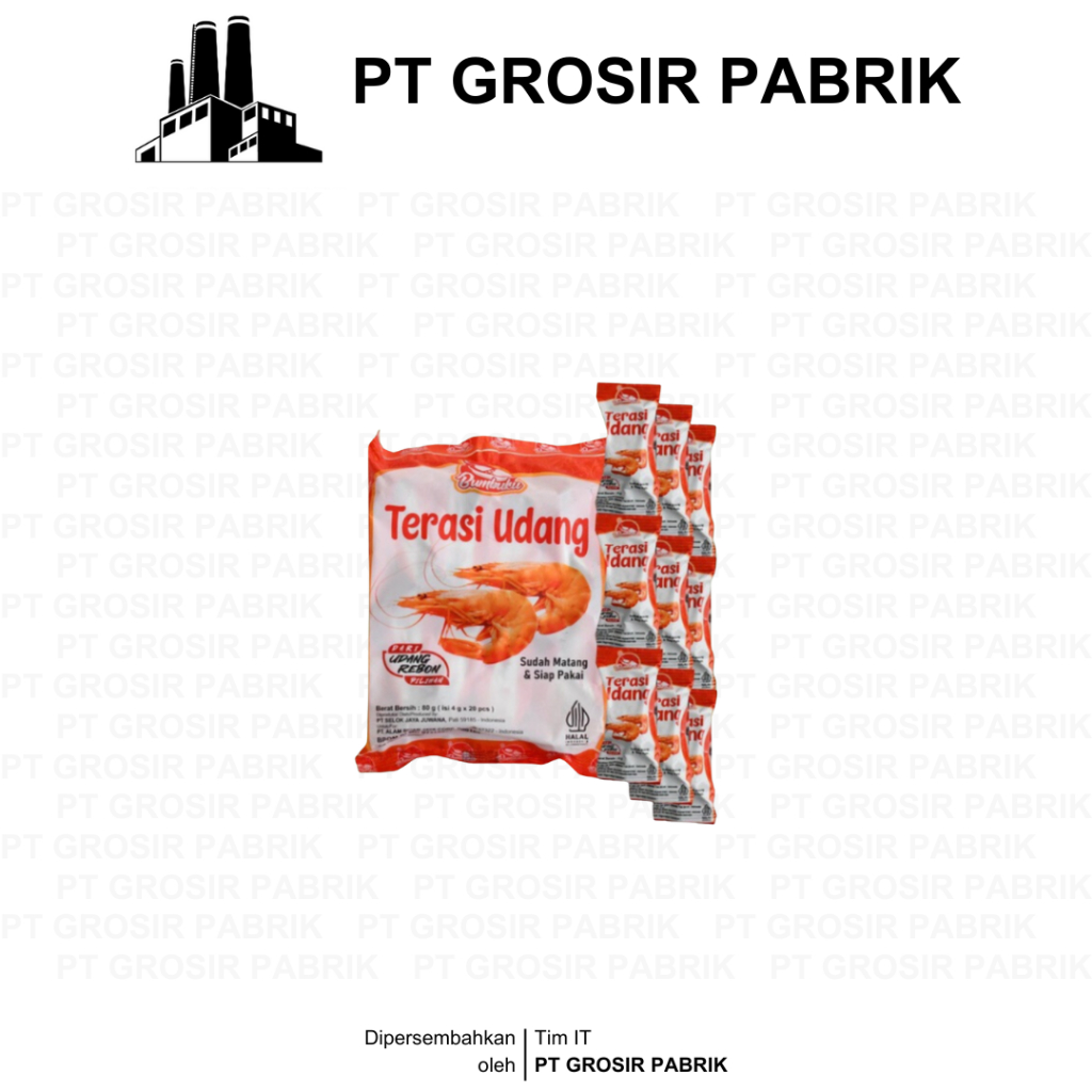 

Terasi Udang Cap Bumbuku | Terasi Instan Termurah