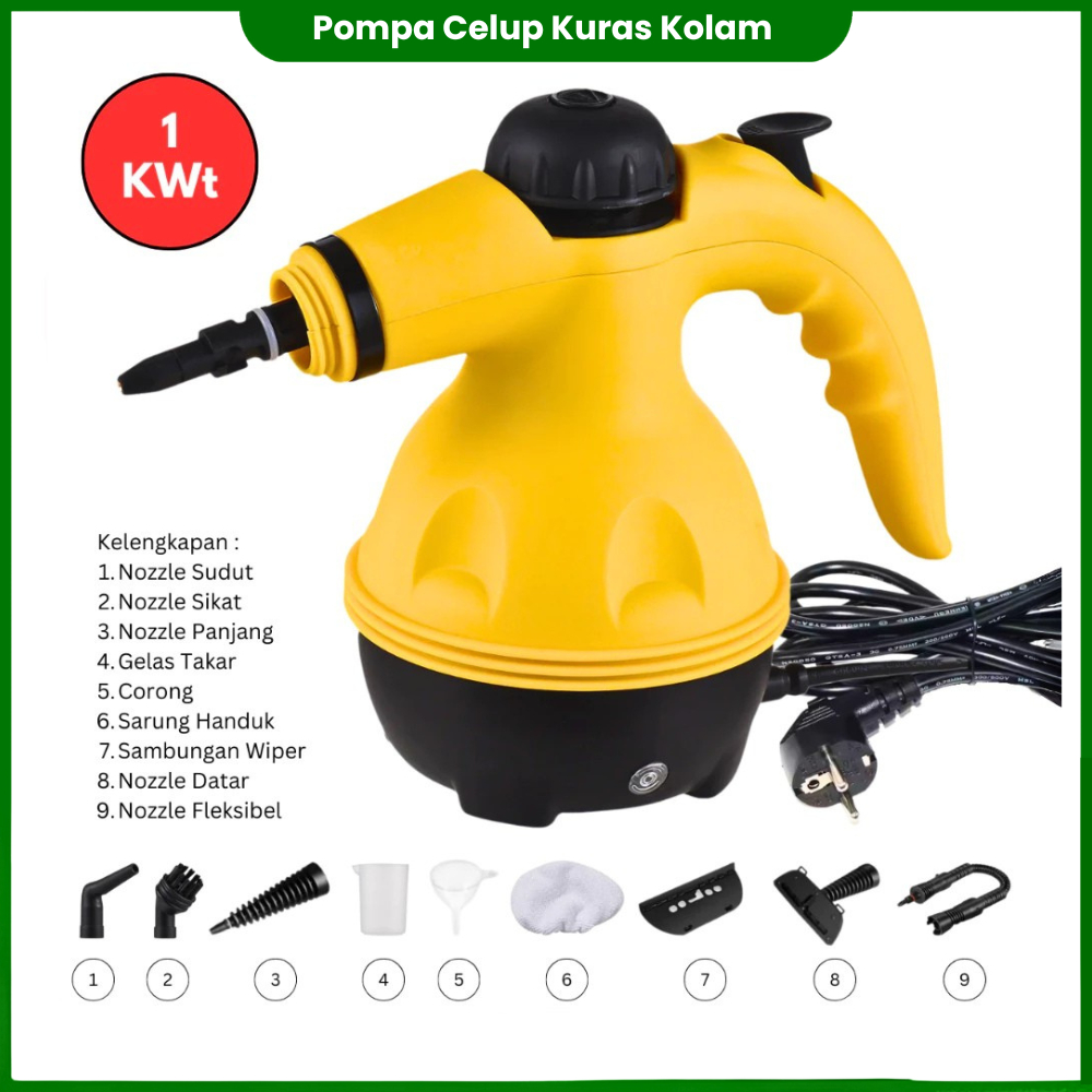 Steam Cleaner UAP Pembersih Perabot Rumah Tangga semprotan UAP