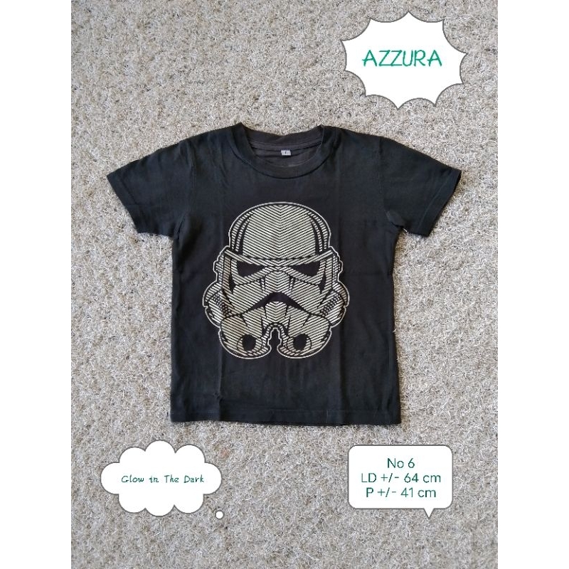 Preloved Kaos Anak Branded ( Azura )