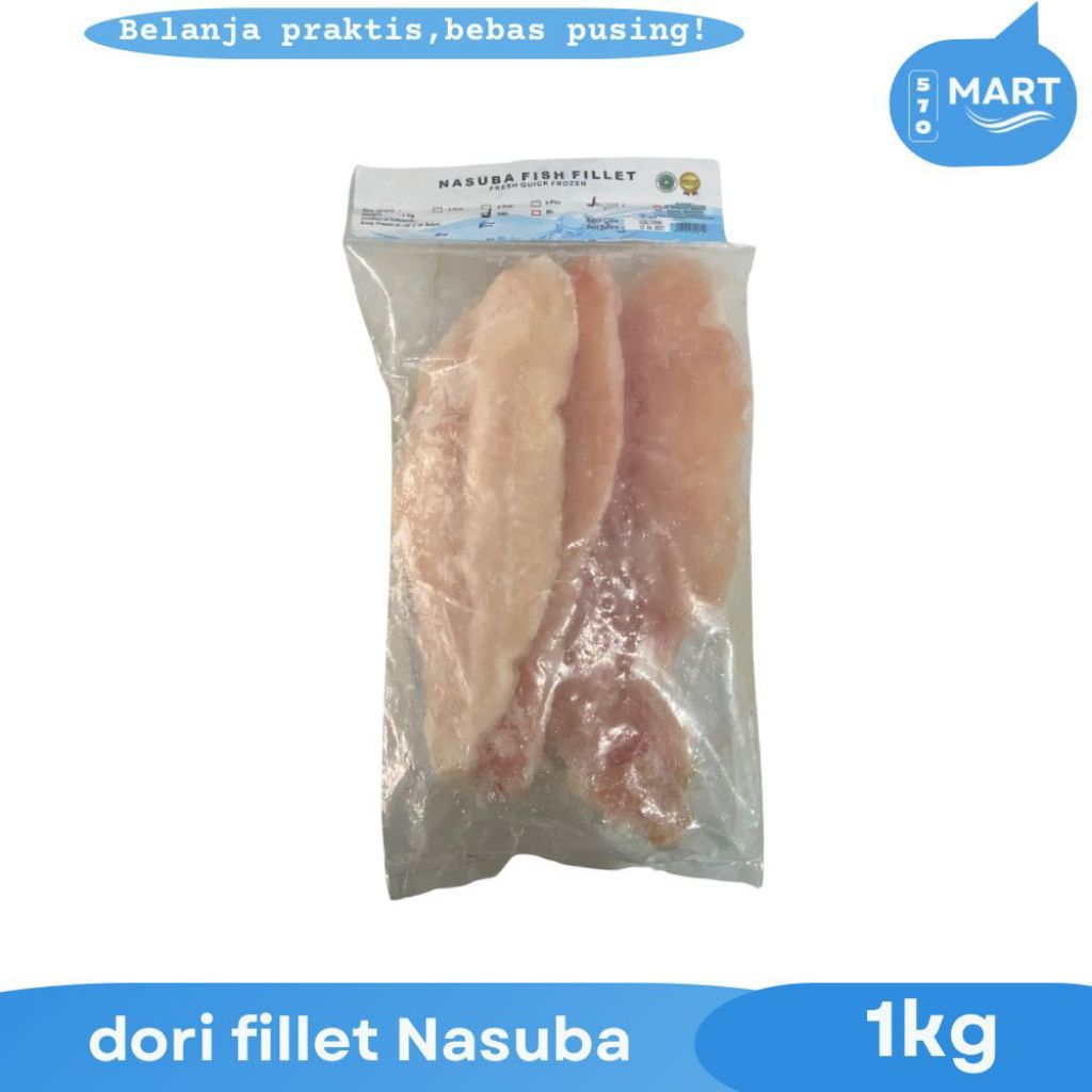 

ikan dori fillet Nasuba Fish 1kg