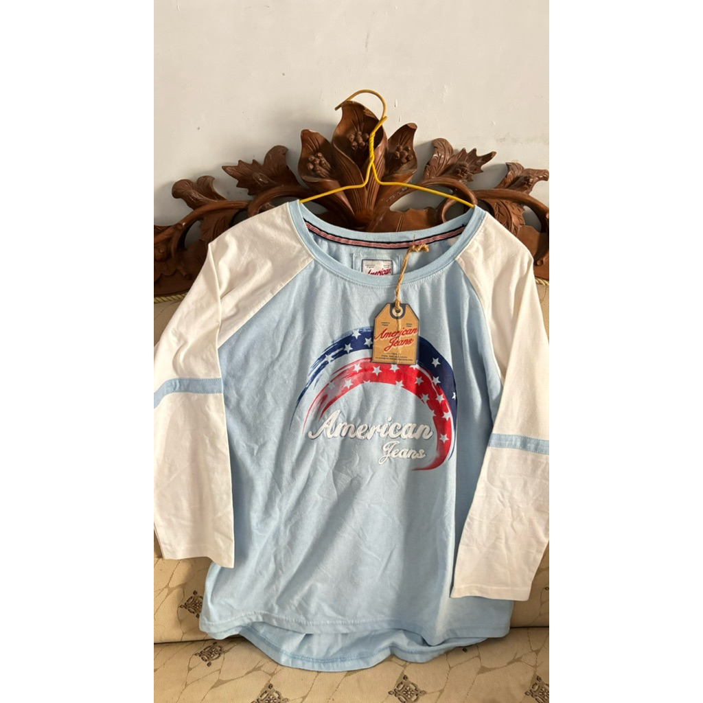 Kaos panjang original American Jeans