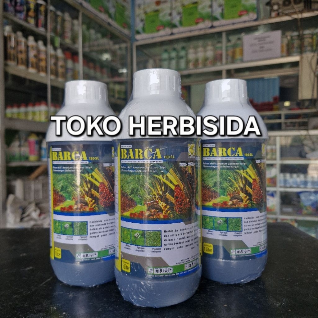 Barca 150SL - 1L Herbisida Sistemik Racun Rumput Lulangan