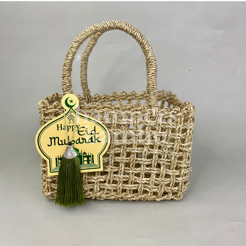 Tas Hampers Lebaran 2 Tabung / Tas Rara Mini 2 Toples Tabung Jar