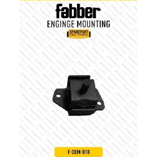 ENGINE MOUNTING KIRI XENIA/AVANZA 2011 - 2014 / TERIOS - RUSH 2007 - 2016 FABBER-DEM-B10