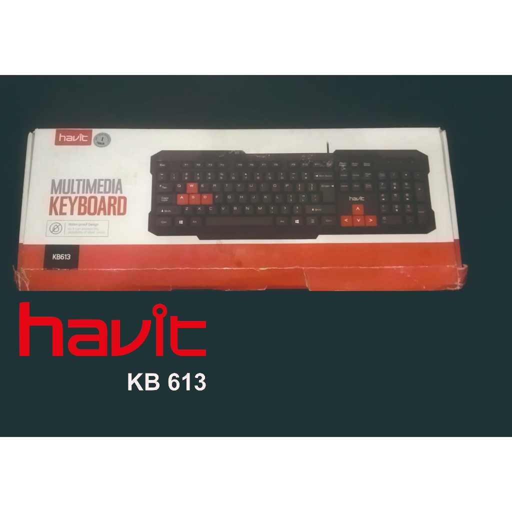 Keyboard Komputer merk Havit KB613