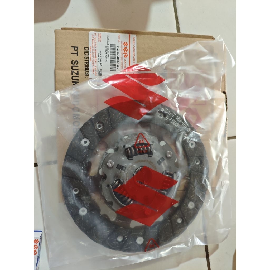 kampas kopling wagon R AGS Asli