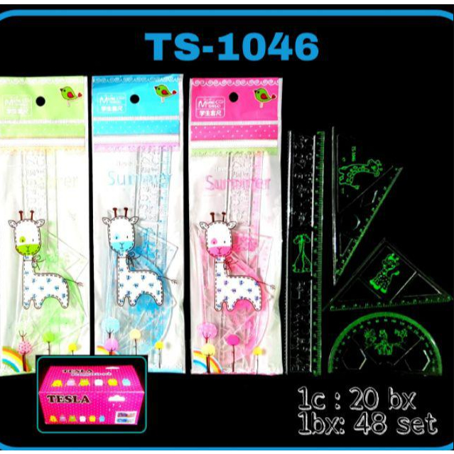 

MISTAR SET FANCY TESLA