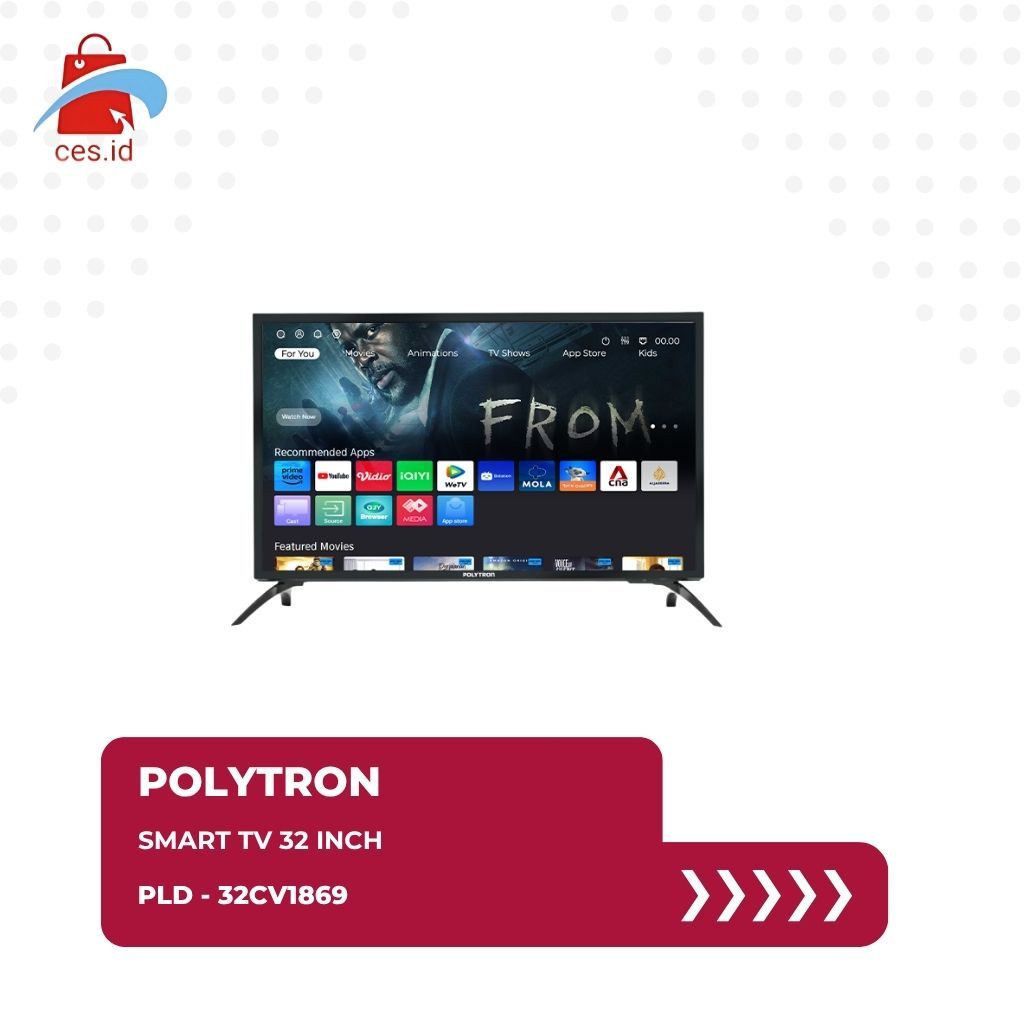 Polytron LED TV PLD 24CV1869 PLD 32CV1859 40CV8969 43CV1569 Easy Smart 24 Inch 32 Inch 40 Inch 43Inc