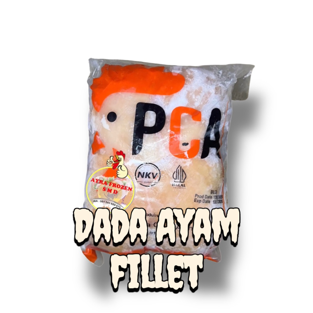 

Dada Ayam Fillet