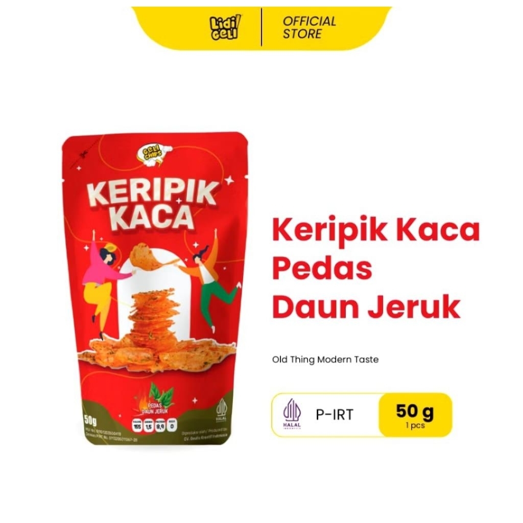 

KERIPIK KACA