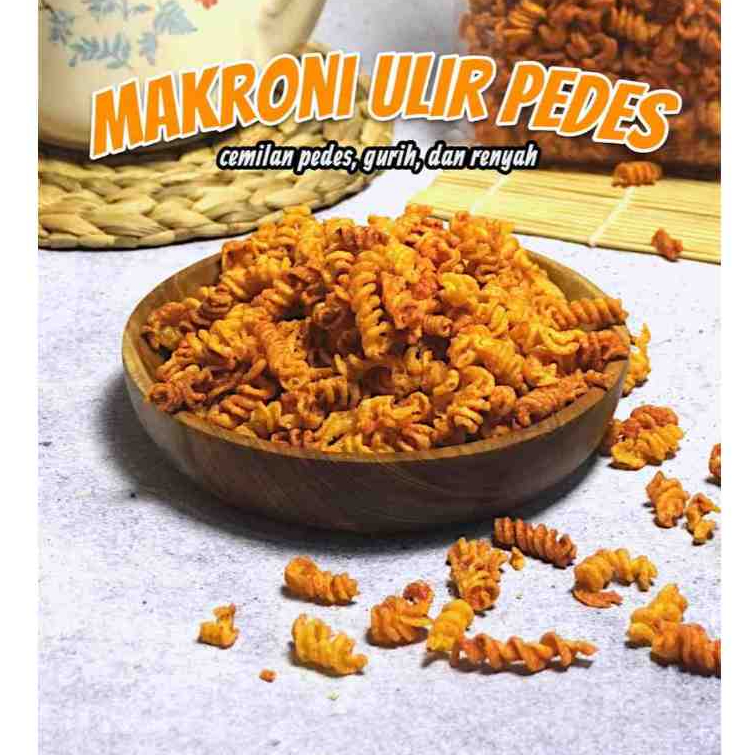 

MAKARONI SPIRAL PEDAS 250 GRAM
