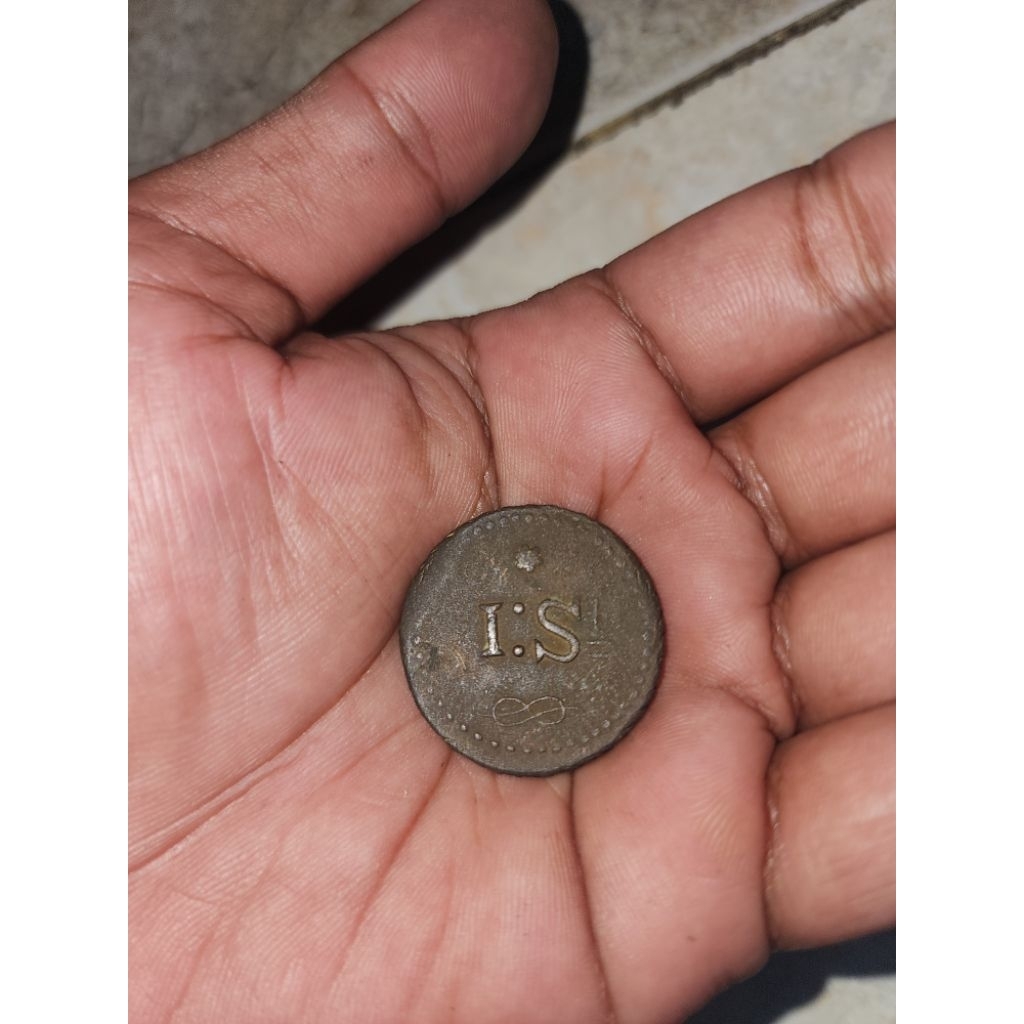 barang kuno koin antik alat barter  langka unik peninggalan mbah