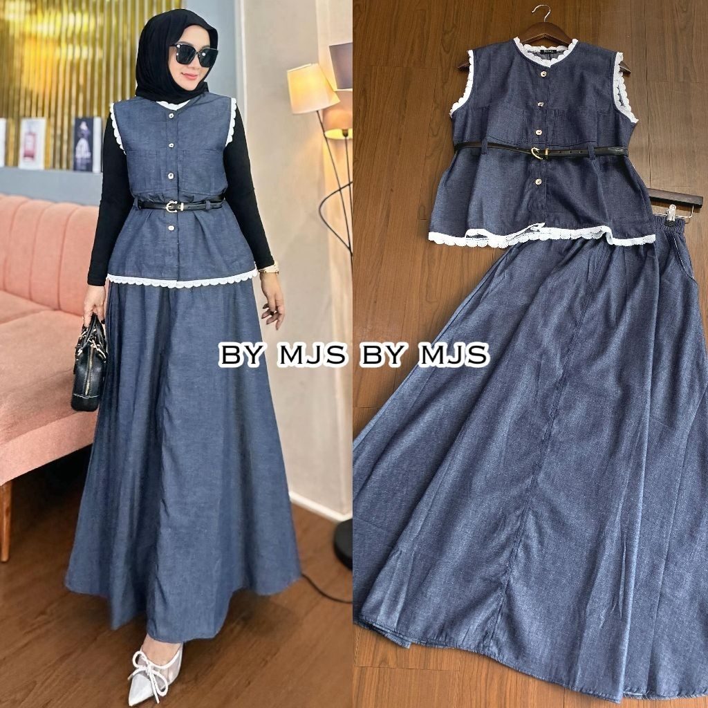 READY SET AMORA IMPORT BKK ORI MJS‼️