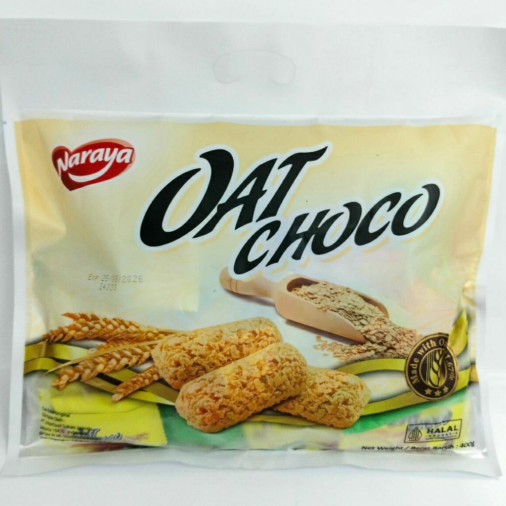 

DUA PUTRA TANJUNG | OAT CHOCO B | NARAYA