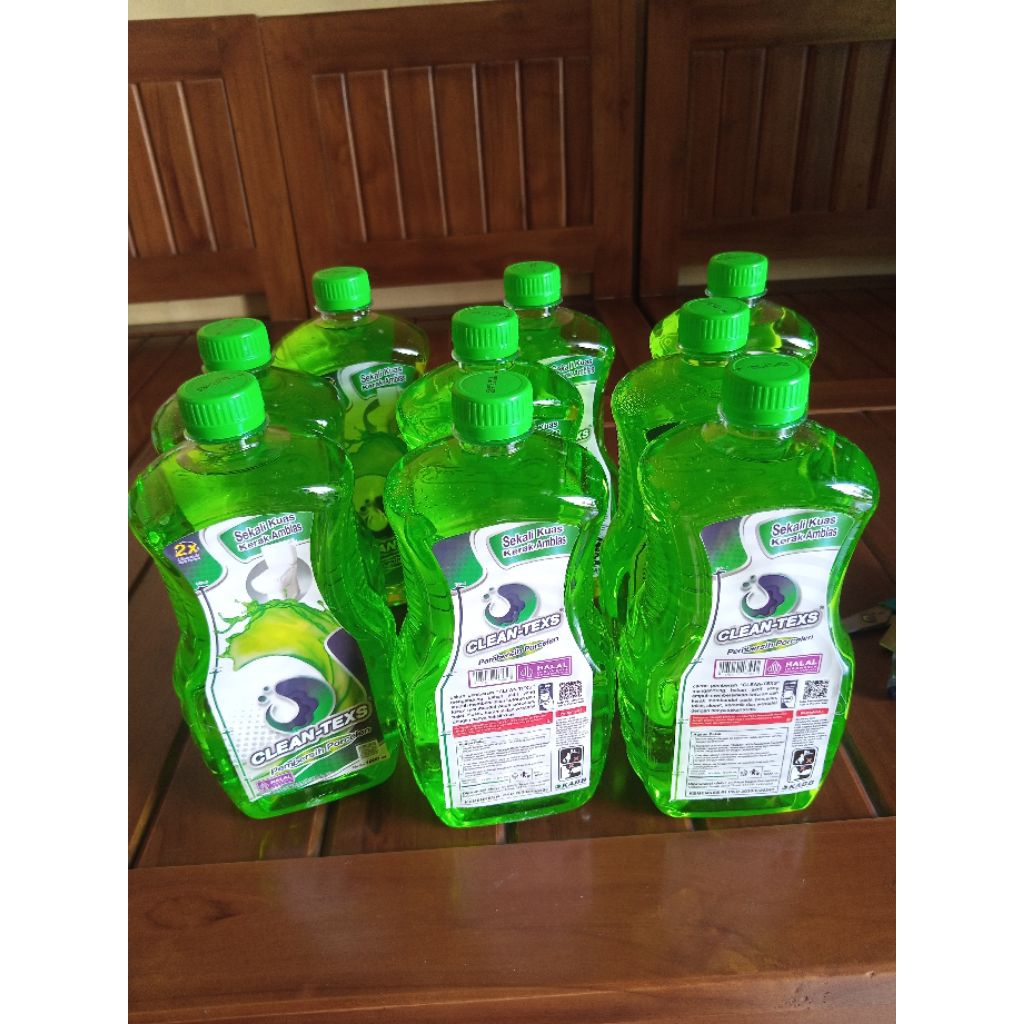 (Dus)Cleantex 1000Ml/Clintex 1000Ml/Cleantex 1Liter/Cleantex 1Ltr/Cleantex 1L/Clintex/Cleantex