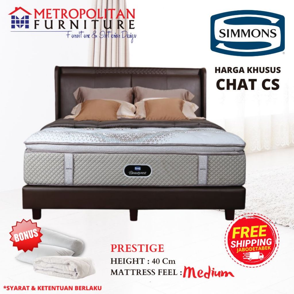 Kasur Springbed Simmons Prestige Kasur Spring bed Matrras