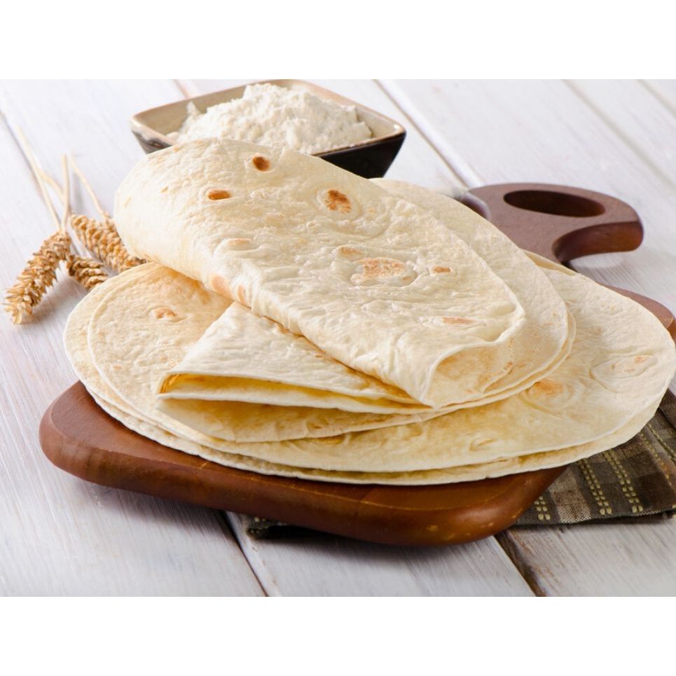 

Tortila kulit Kebab 22cm isi 20pcs, Camilan beku, frozen food