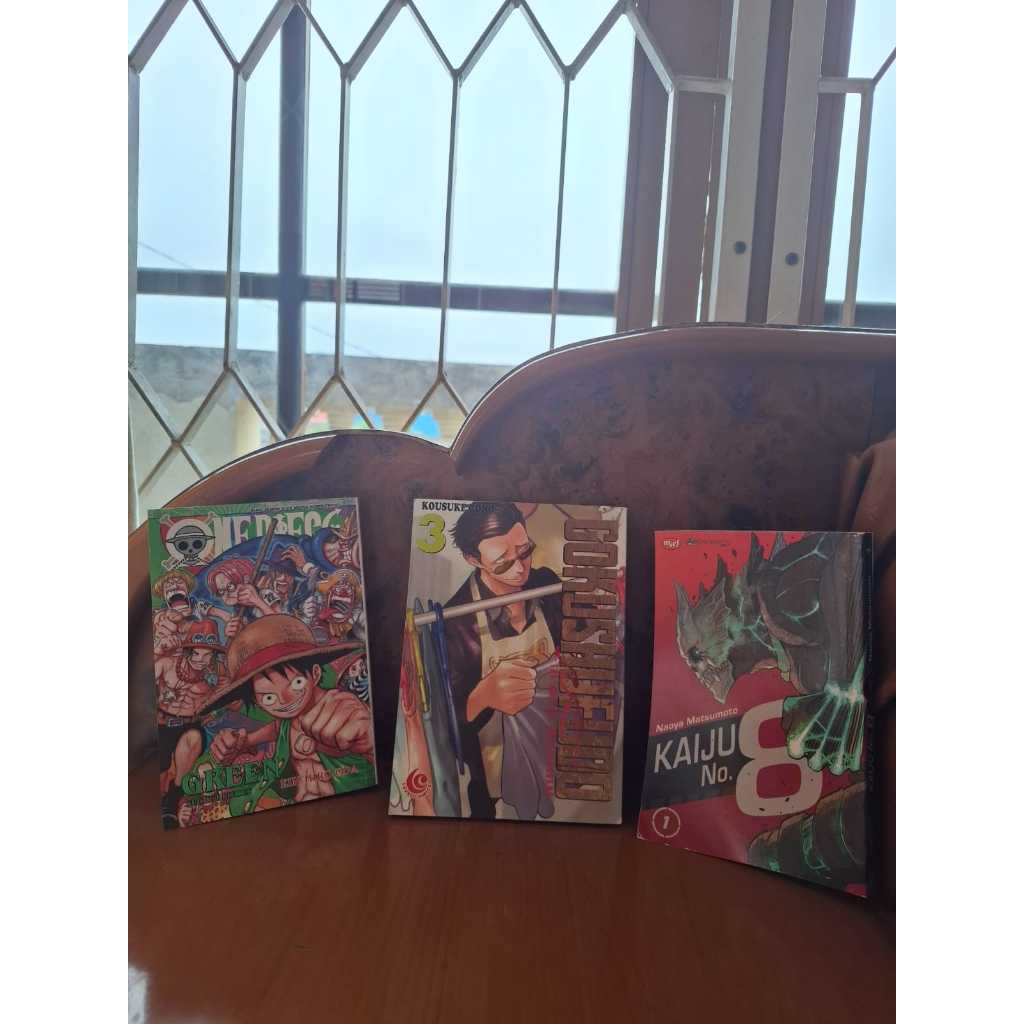 Komik One Piece Secret, Gokushufudo, Kaiju