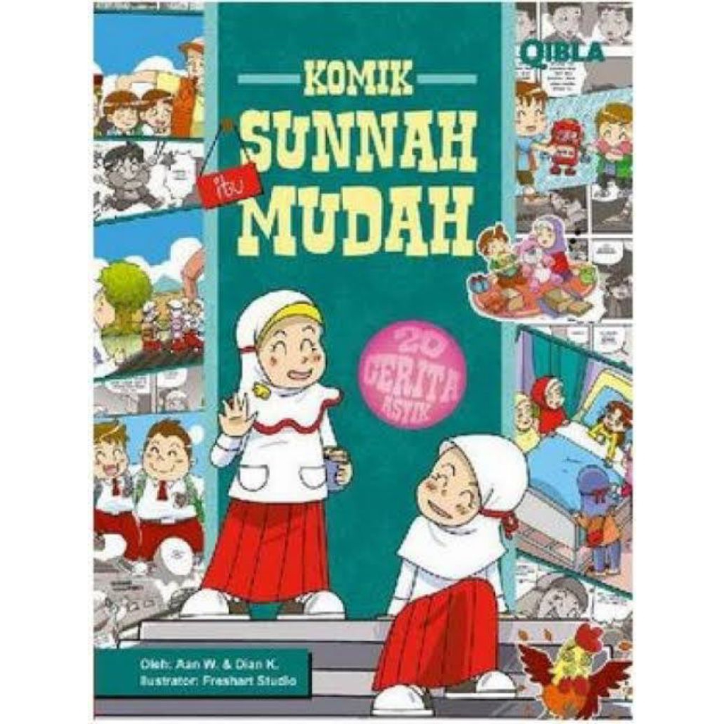 Buku Komik Sunnah Itu Mudah | Qibla