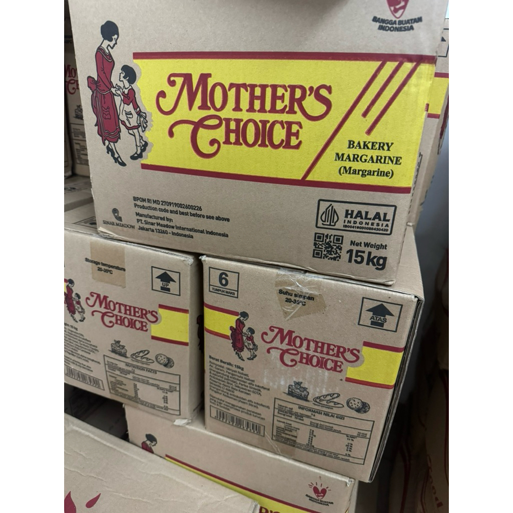 

Mother’s Choice margarine / margarin 15kg